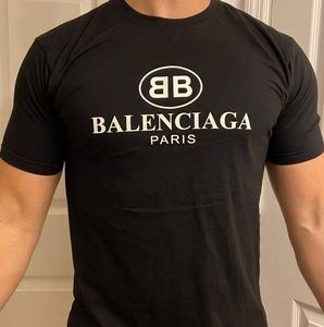 New Balenciaga T-shirt Men's